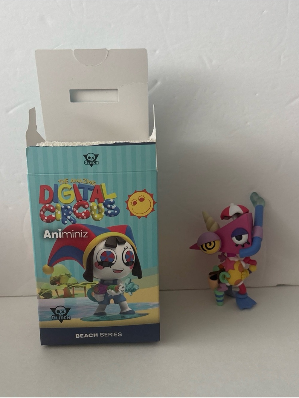 The Amazing Digital Circus Animiniz Beach Series TDAC Glitch Snorkeler Zooble